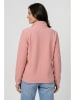 alife and kickin Fleece vest "Lysann" lichtroze