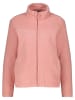 alife and kickin Fleece vest "Lysann" lichtroze