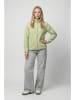 alife and kickin Fleece vest "Lysann" lichtgroen