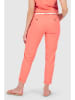 alife and kickin Broek "Hiroko" koraalrood