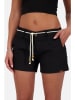 alife and kickin Shorts in Schwarz