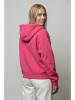 alife and kickin Bluza "Liv" w kolorze różowym