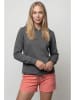 alife and kickin Hoodie "Malin" antraciet