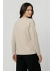 alife and kickin Sweatshirt "Marcia" zandkleurig