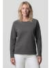 alife and kickin Sweatshirt "Marcia" antraciet