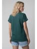 alife and kickin Shirt "Magdalena" in Petrol