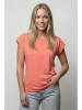 alife and kickin Shirt "Sigrid" koraalrood