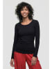 alife and kickin Longsleeve "Evelyn" in Schwarz