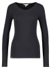 alife and kickin Longsleeve "Evelyn" in Schwarz