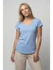 alife and kickin Shirt "Eira" lichtblauw