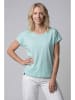 alife and kickin Shirt "Sofia" turquoise