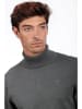 The Time of Bocha Rollkragenpullover in Grau