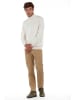 The Time of Bocha Rollkragenpullover in Creme