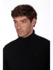 The Time of Bocha Rollkragenpullover in Schwarz