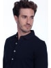 The Time of Bocha Poloshirt in Dunkelblau