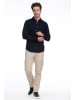 The Time of Bocha Poloshirt donkerblauw