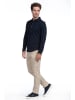 The Time of Bocha Poloshirt donkerblauw