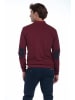 The Time of Bocha Pullover in Bordeaux
