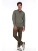 The Time of Bocha Sweter w kolorze khaki
