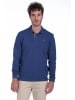 The Time of Bocha Poloshirt in Blau