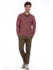 The Time of Bocha Poloshirt oudroze