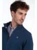 The Time of Bocha Vest blauw