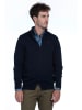 The Time of Bocha Cardigan in Dunkelblau