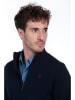 The Time of Bocha Cardigan in Dunkelblau