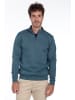 The Time of Bocha Sweatshirt in Petrol