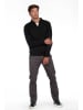 The Time of Bocha Sweatshirt in Schwarz
