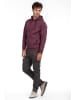 The Time of Bocha Hoodie bordeaux