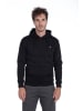 The Time of Bocha Hoodie in Schwarz