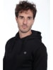 The Time of Bocha Hoodie in Schwarz