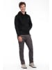 The Time of Bocha Hoodie in Schwarz