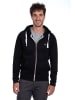 The Time of Bocha Sweatjacke in Dunkelblau/ Schwarz