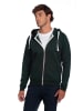 The Time of Bocha Sweatjacke in Dunkelgrün