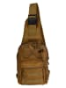 The Time of Bocha Schoudertas lichtbruin - (B)18 x (H)28 x (D)13 cm