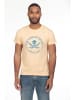 The Time of Bocha Shirt in Apricot