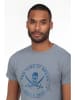 The Time of Bocha Shirt in Grau