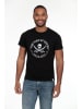 The Time of Bocha Shirt in Schwarz