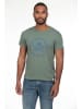 The Time of Bocha Shirt in Khaki