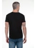 The Time of Bocha Shirt in Schwarz