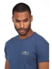 The Time of Bocha Shirt in Blau