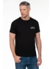 The Time of Bocha Shirt in Schwarz