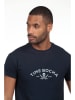 The Time of Bocha Shirt in Dunkelblau