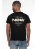 The Time of Bocha Shirt in Schwarz