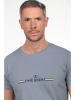 The Time of Bocha Shirt in Grau