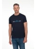 The Time of Bocha Shirt in Dunkelblau