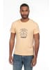 The Time of Bocha Shirt abrikooskleurig