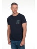 The Time of Bocha Shirt donkerblauw